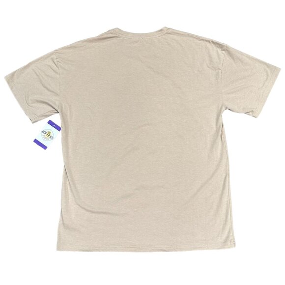 Unbranded Mens L Believe in Yourself Graphic Print Tshirt Frog Skull Crew Neck - Picture 3 of 9